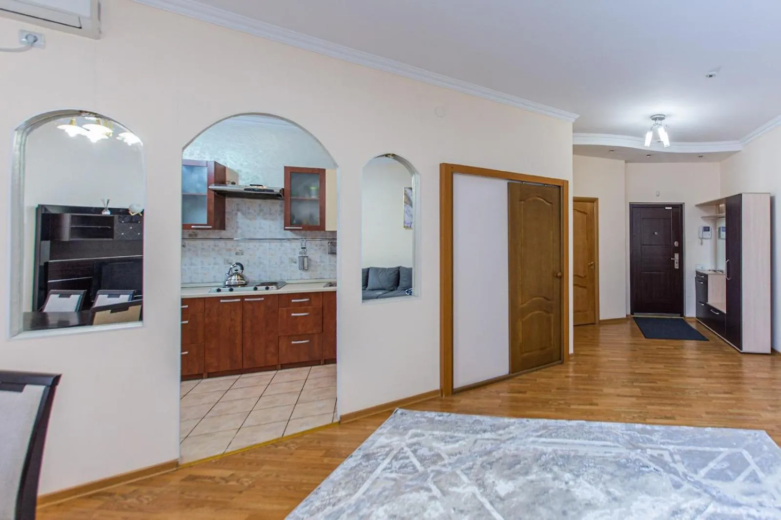 Apartmán Столичка #2 Almaty Kazachstán