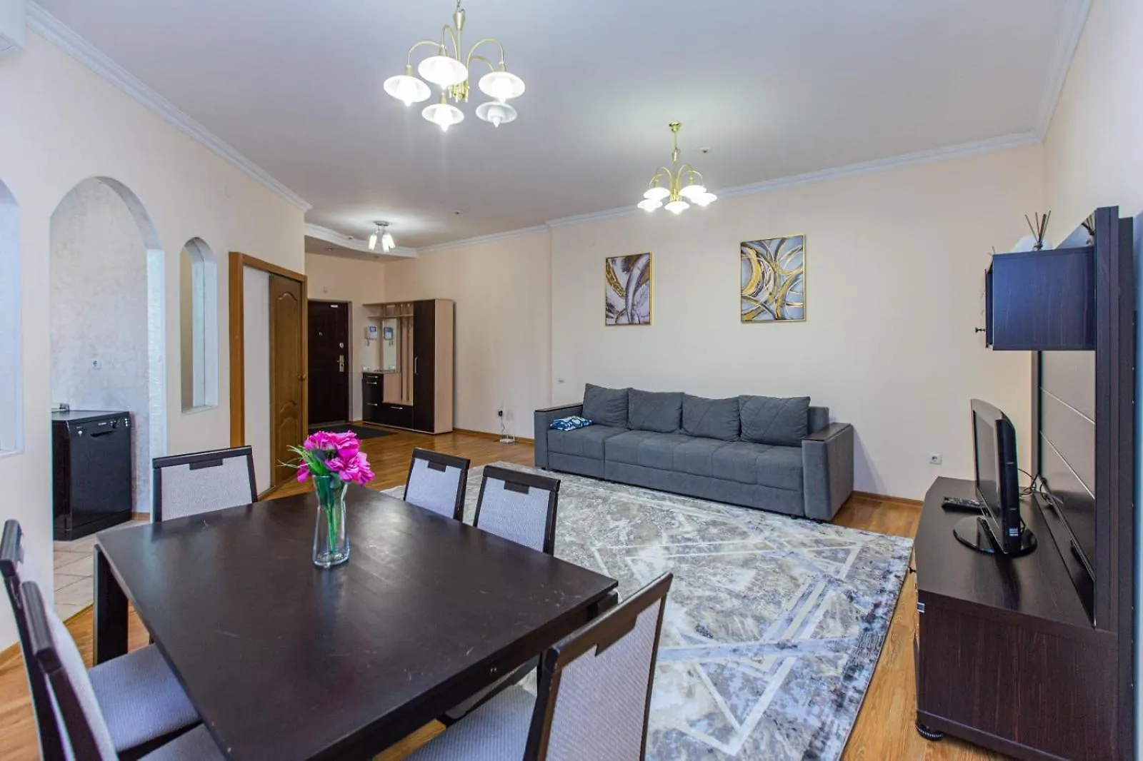 Apartmán Столичка #2 Almaty