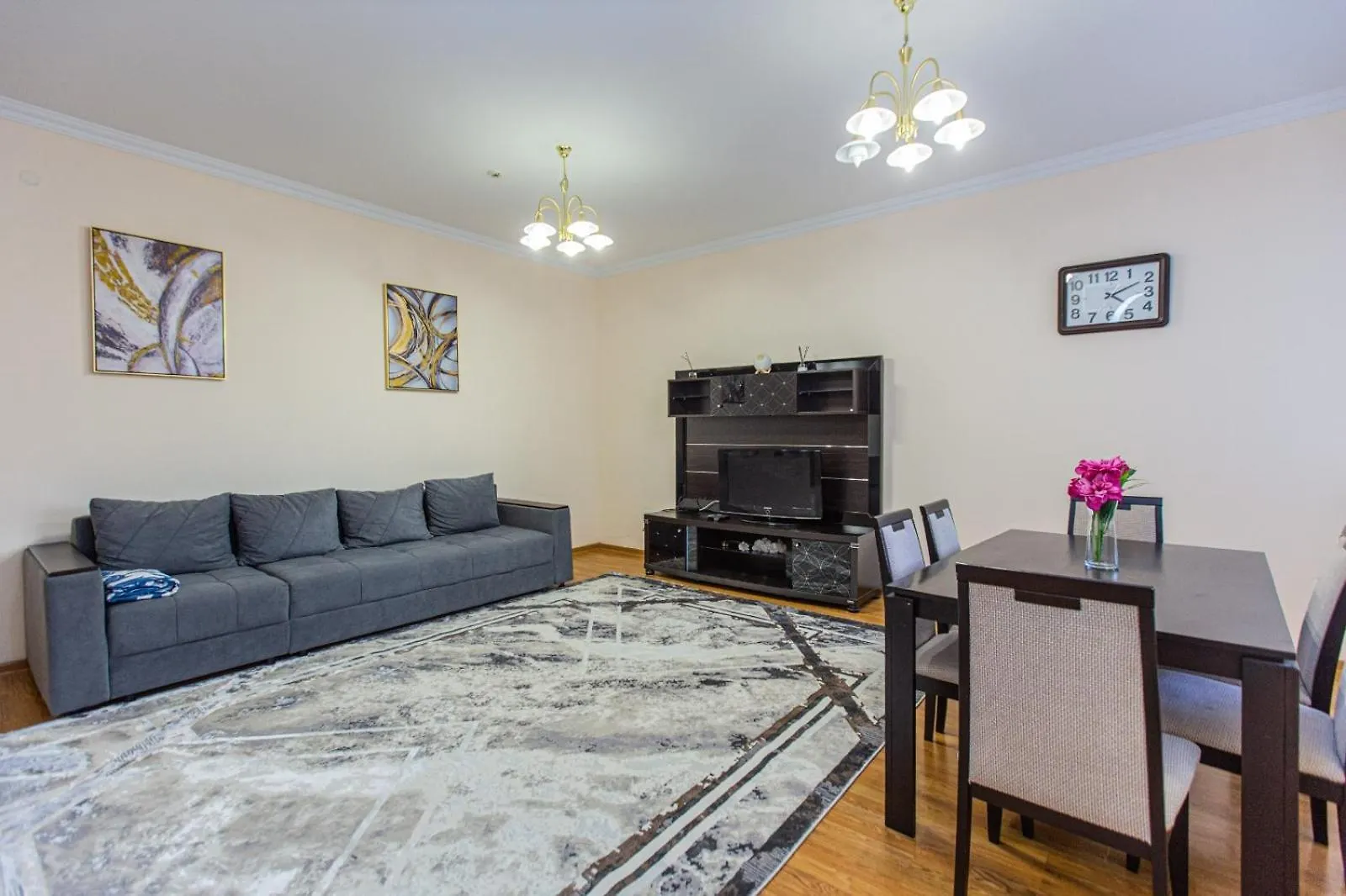 Apartmán Столичка #2 Almaty 0*,