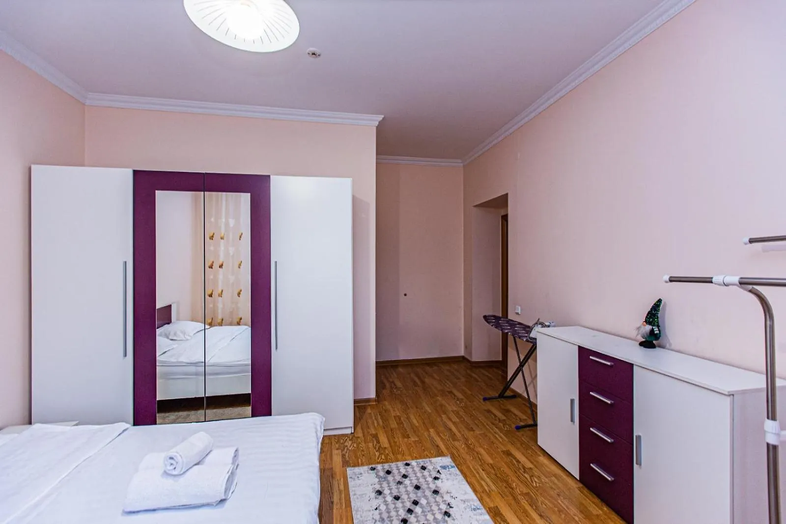 Apartmán Столичка #2 Almaty 0*,