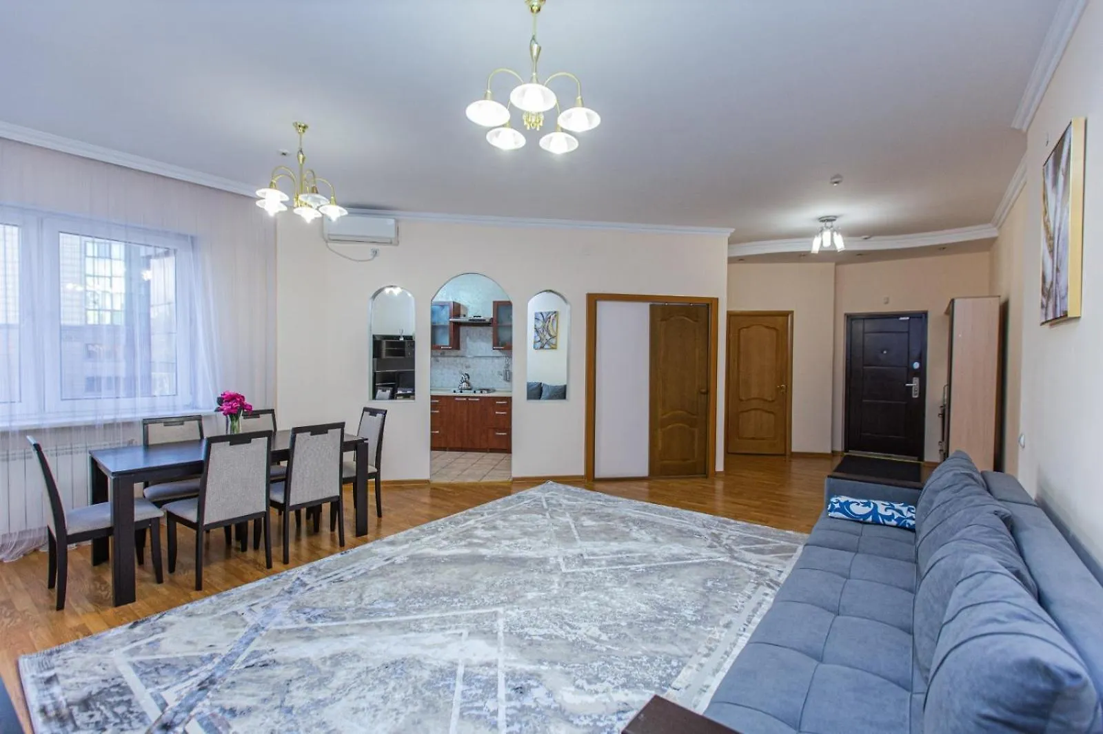 Apartmán Столичка #2 Almaty